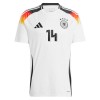 Tyskland Musiala 14 Hjemme EM 2024 - Herre Fotballdrakt